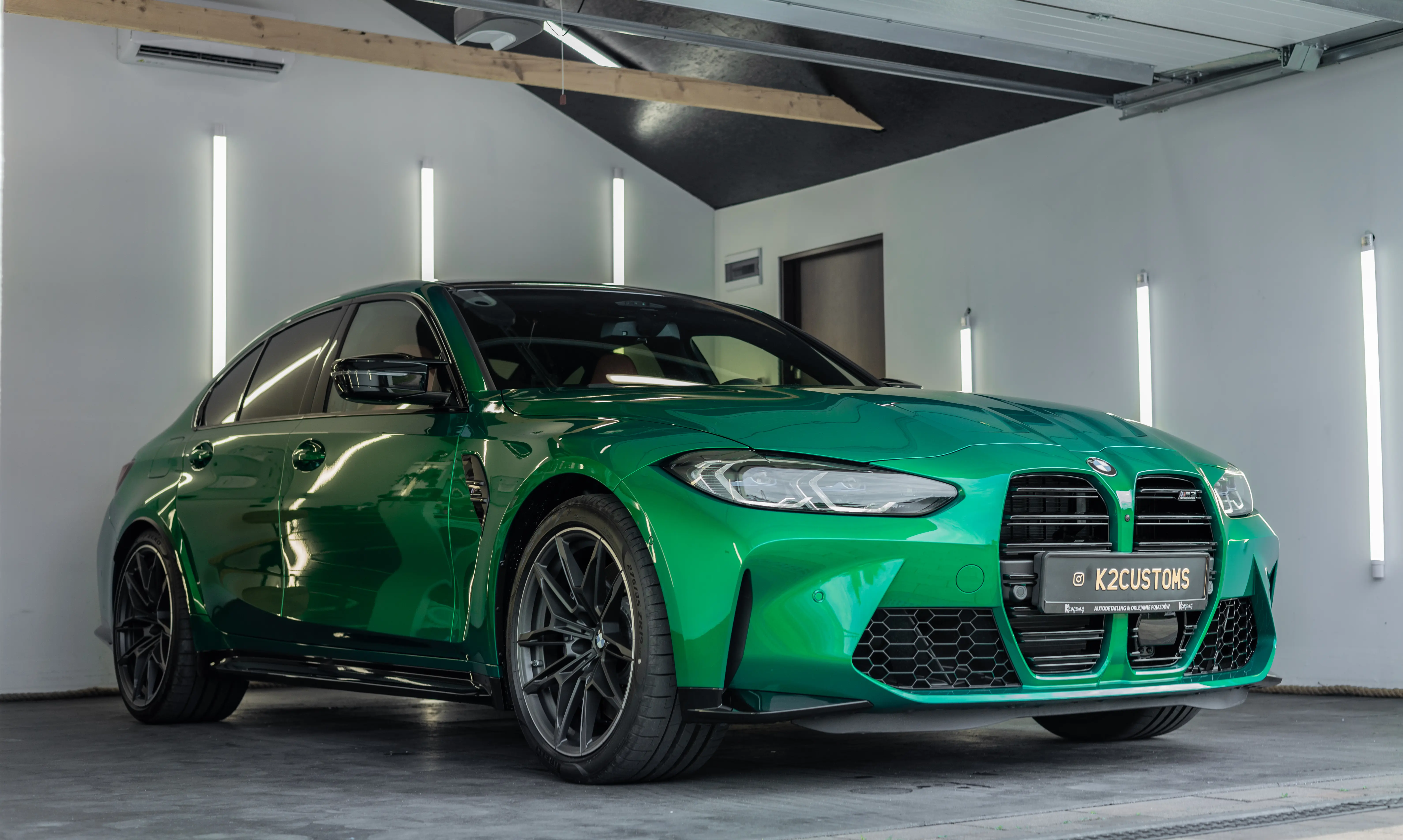 Realizacja K2Customs - BMW M3